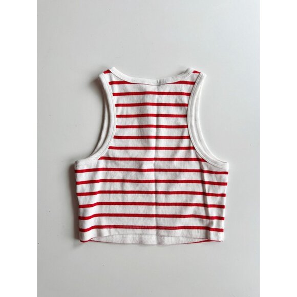 5pc H&M Clothing Bundle - T-Shirt, Tanks, Sweatshorts, Running Shorts, Size M - Picture 5 of 14